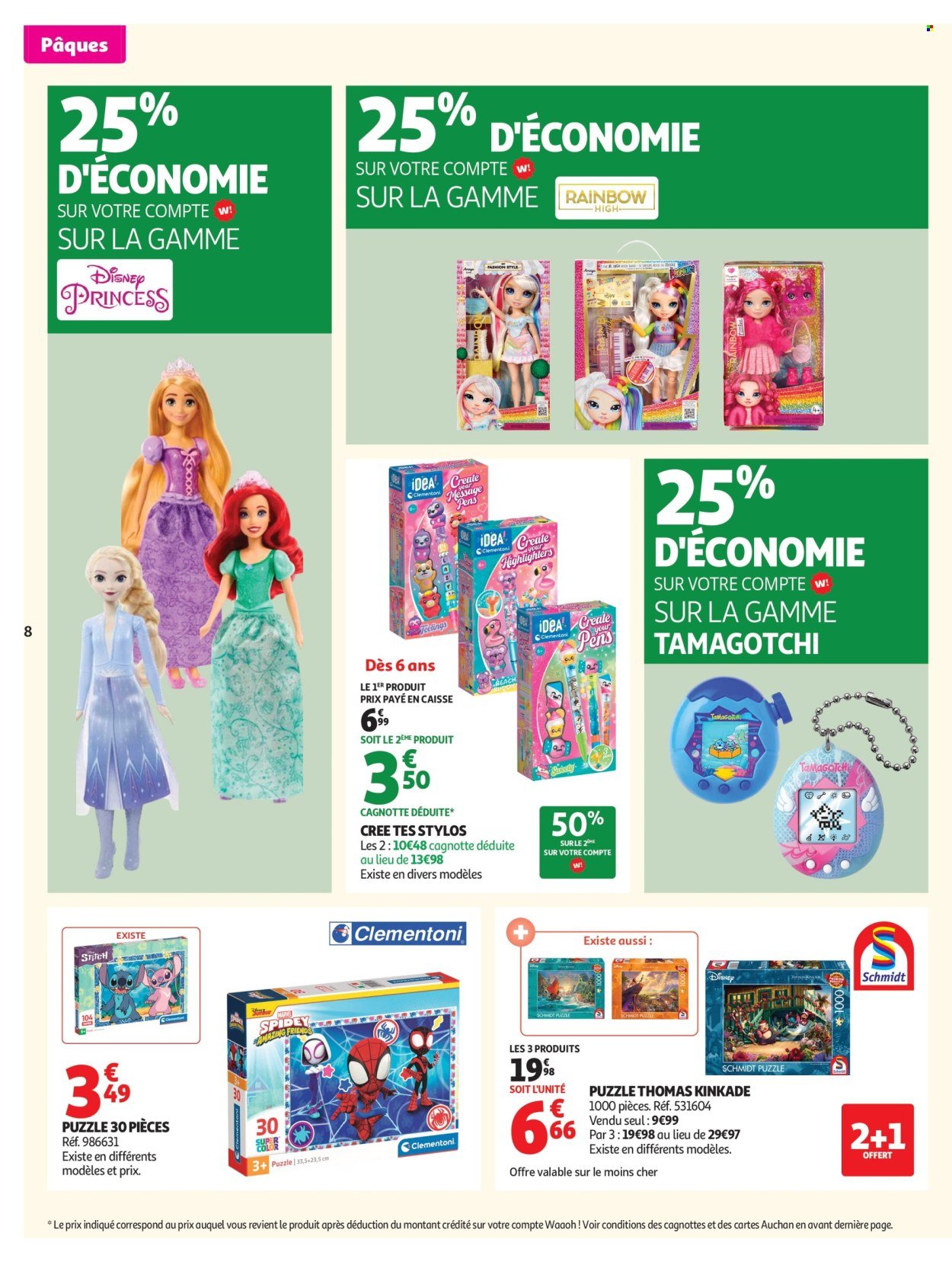 Catalogue AUCHAN - Chocolat Pâques hypers (2026-03-24 - 2026-04-05)