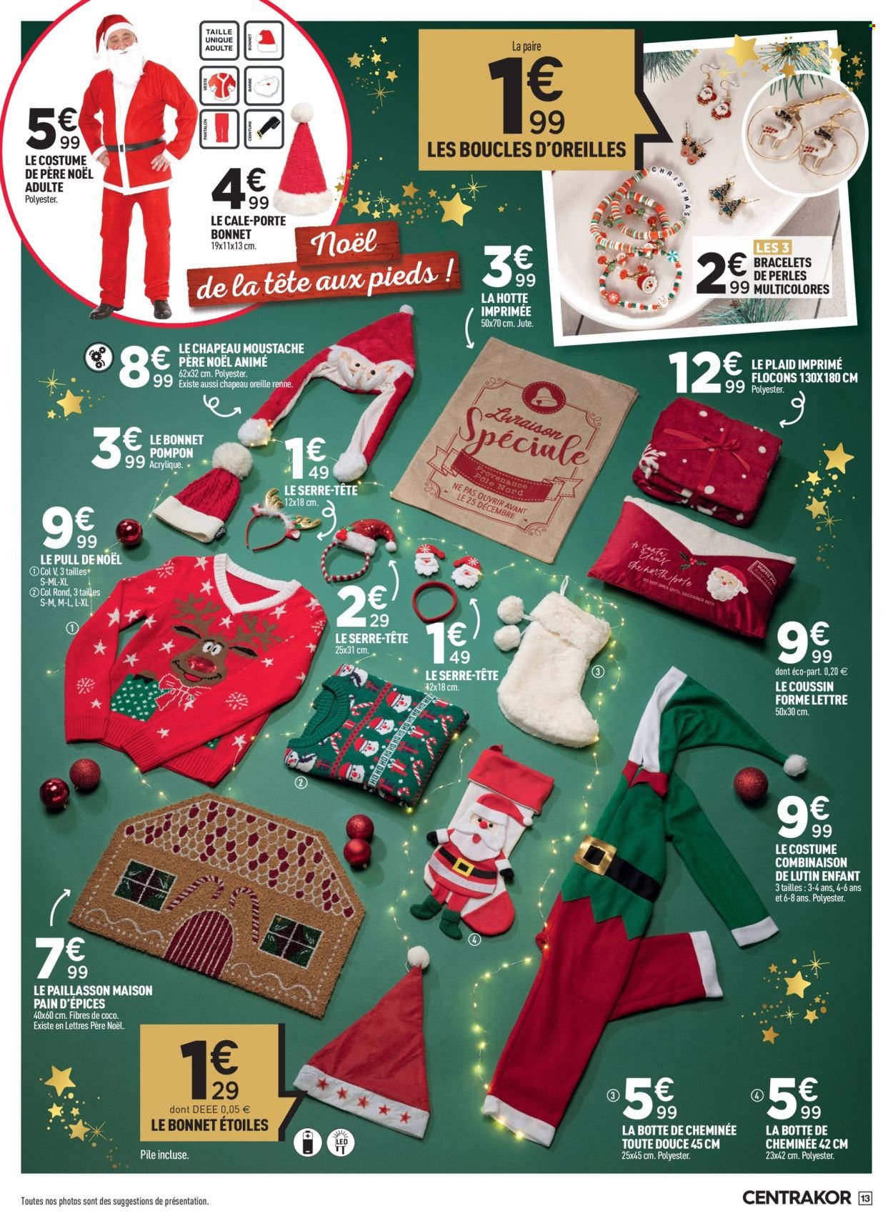 Catalogue CENTRAKOR - NOËL