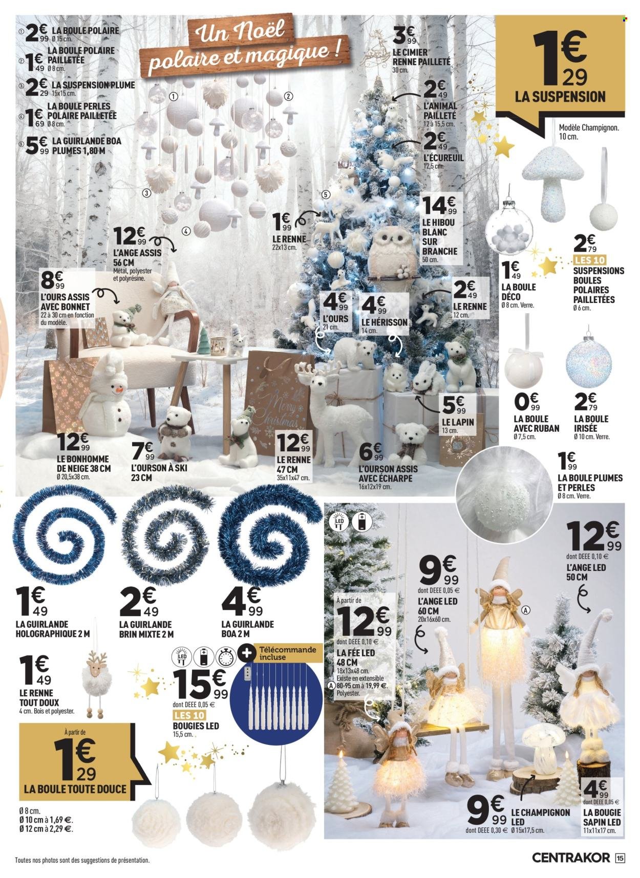 Catalogue CENTRAKOR - NOËL