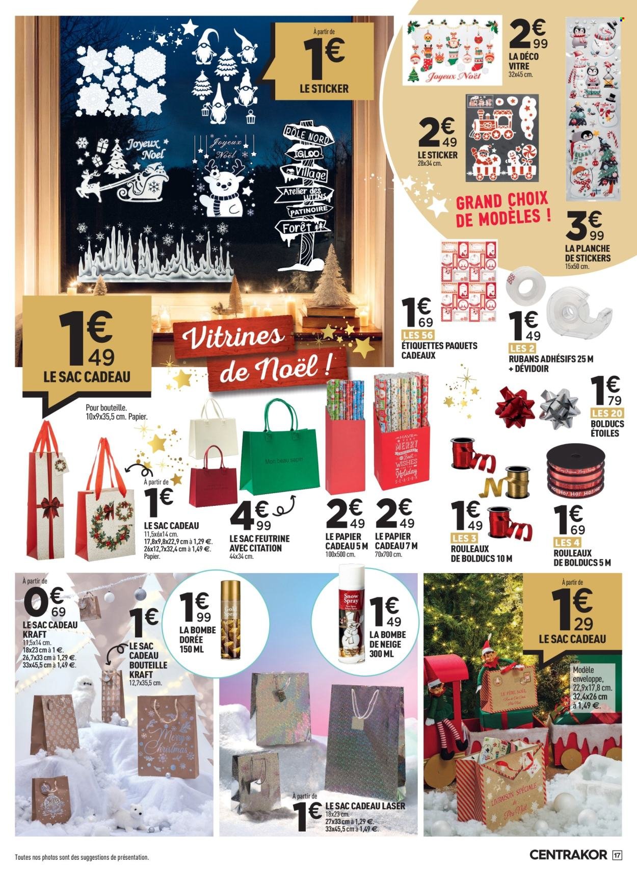 Catalogue CENTRAKOR - NOËL