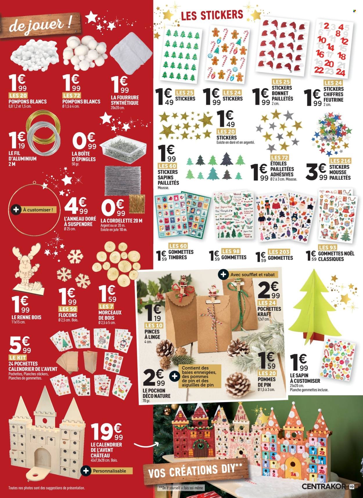 Catalogue CENTRAKOR - NOËL