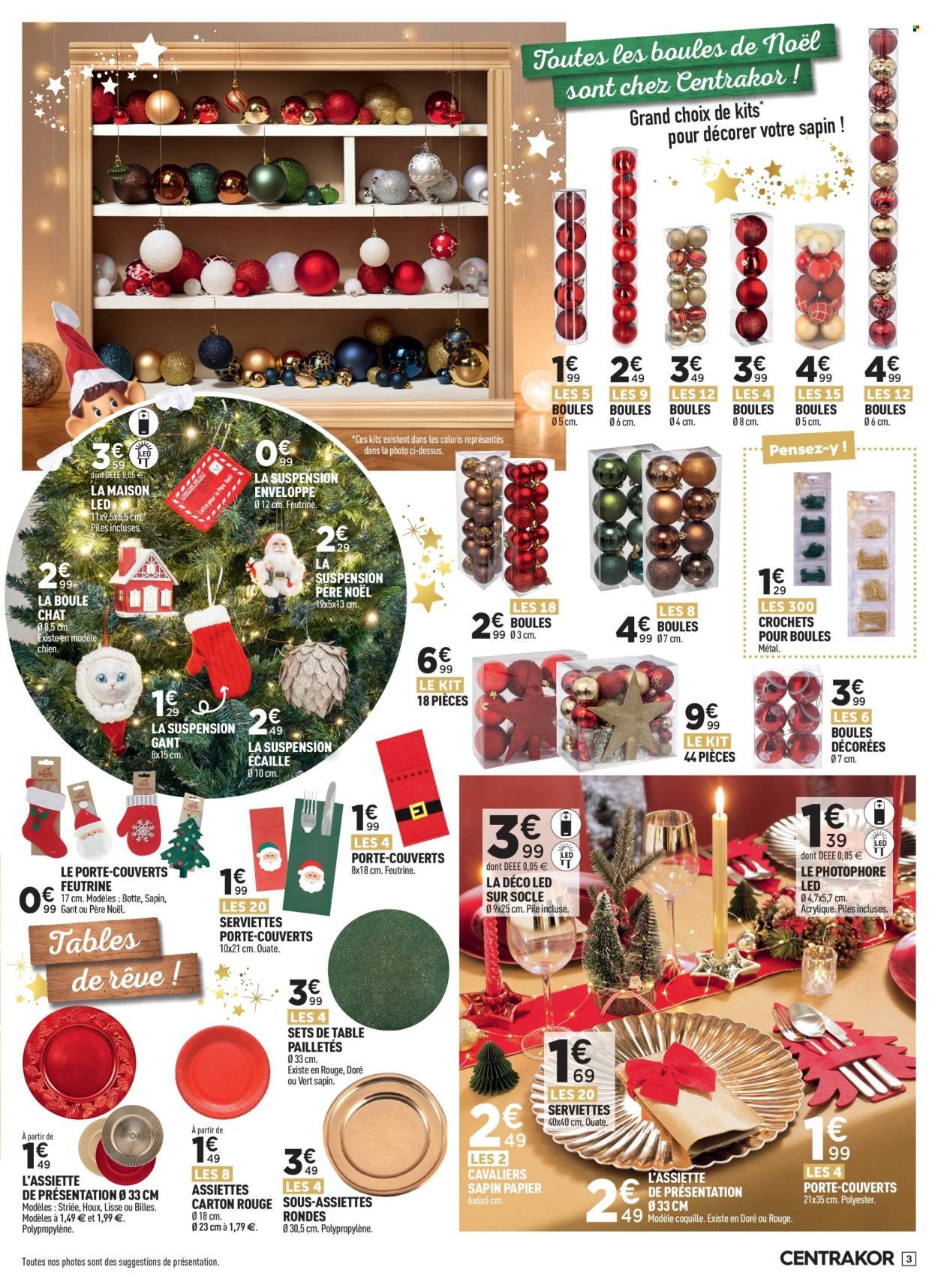 Catalogue CENTRAKOR - NOËL