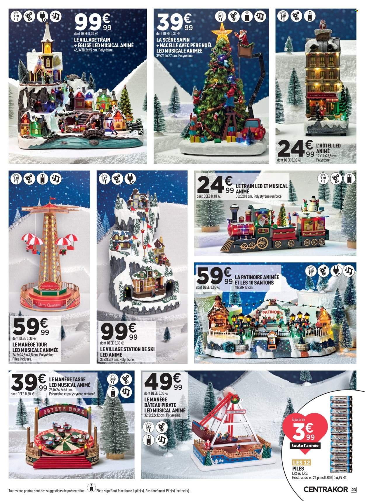 Catalogue CENTRAKOR - NOËL