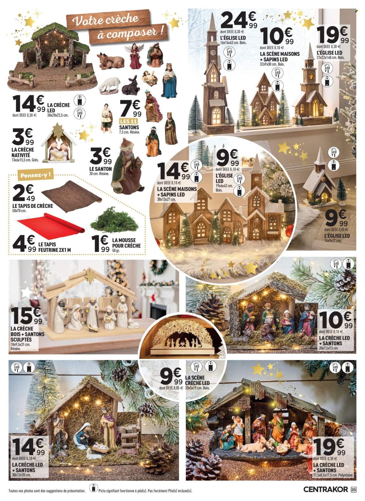 Catalogue CENTRAKOR - NOËL