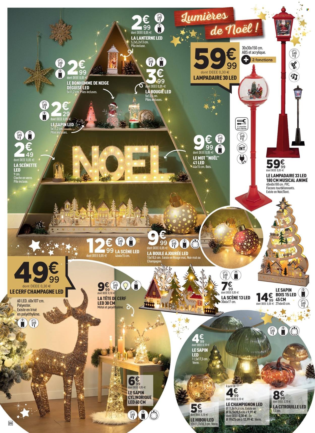 Catalogue CENTRAKOR - NOËL