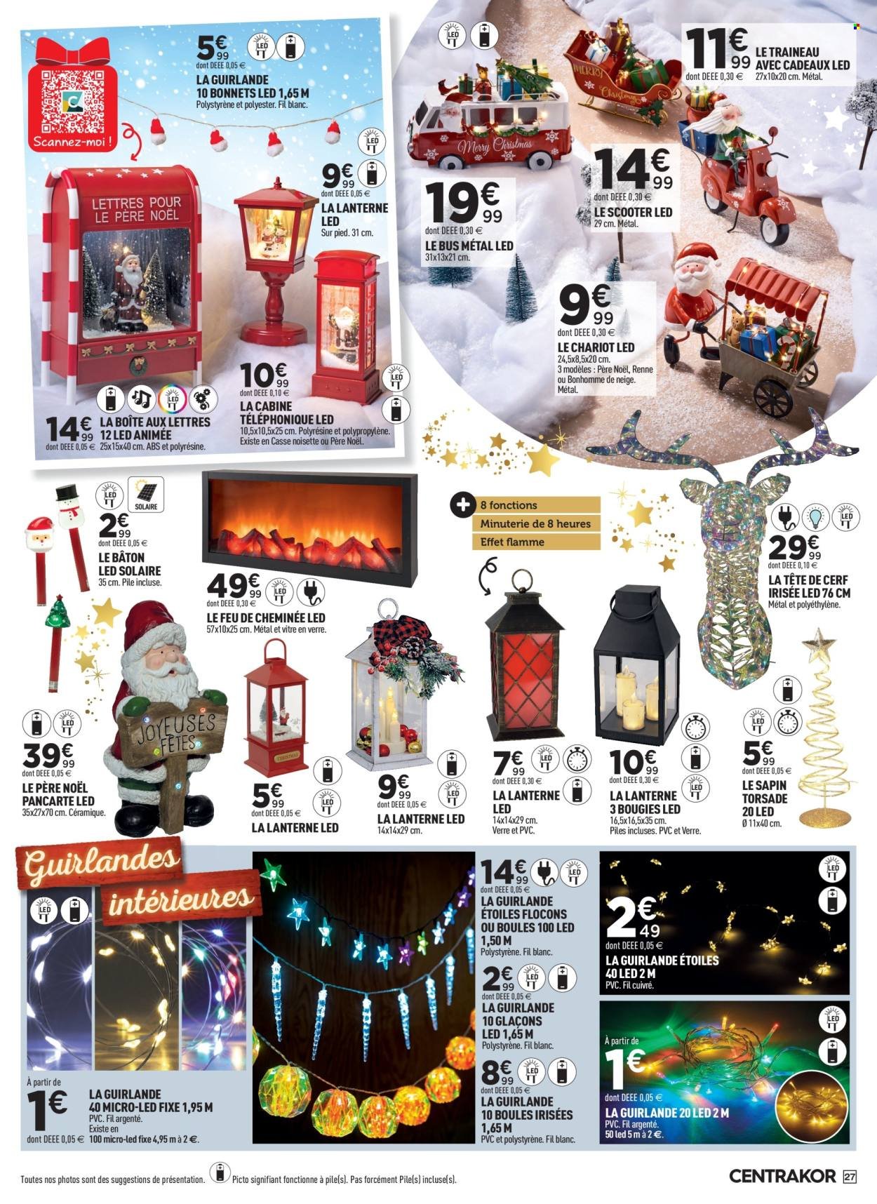 Catalogue CENTRAKOR - NOËL