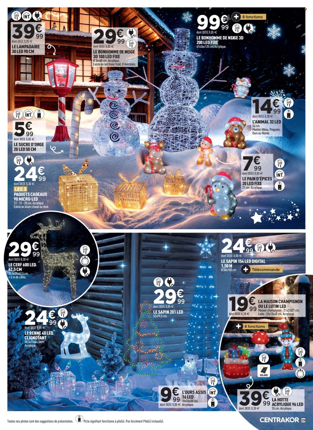 Catalogue CENTRAKOR - NOËL