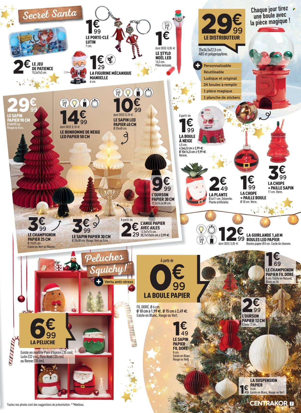 Catalogue CENTRAKOR - NOËL