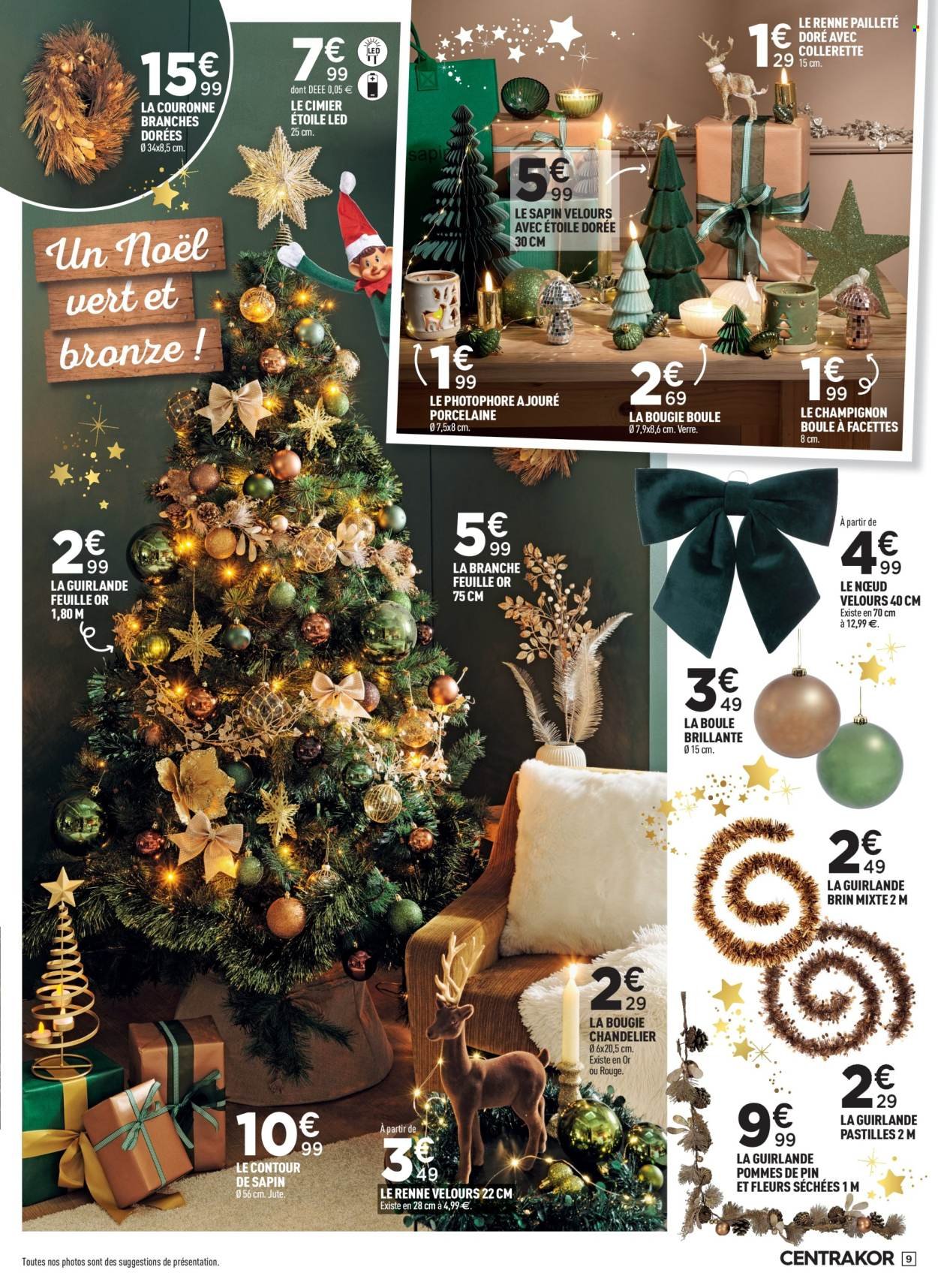 Catalogue CENTRAKOR - NOËL