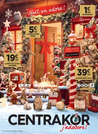 Catalogue CENTRAKOR - NOËL