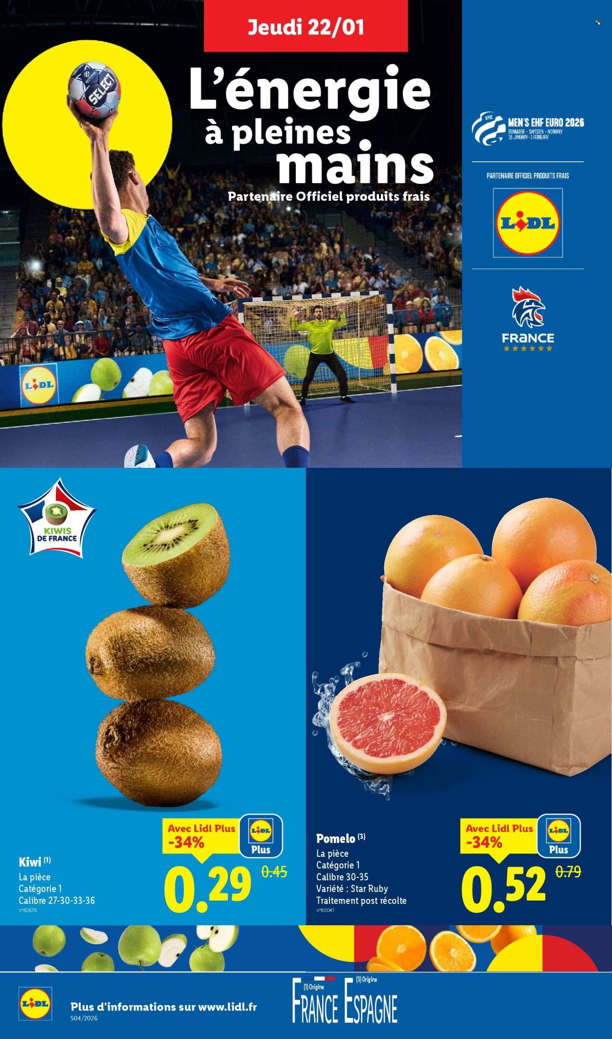 Catalogue LIDL - Les promos de la semaine