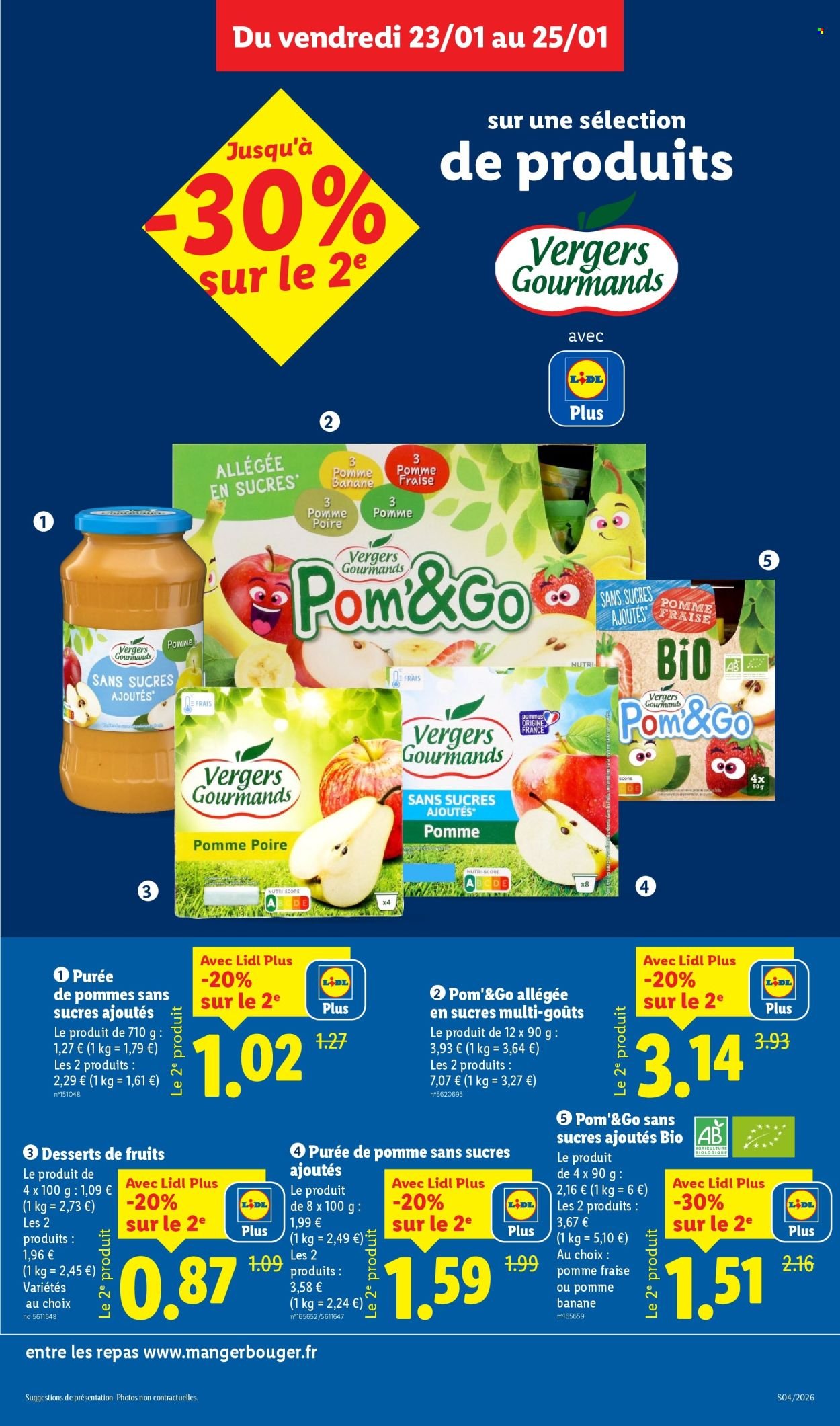 Catalogue LIDL - Les promos de la semaine (2026-01-22 - 2026-01-28)