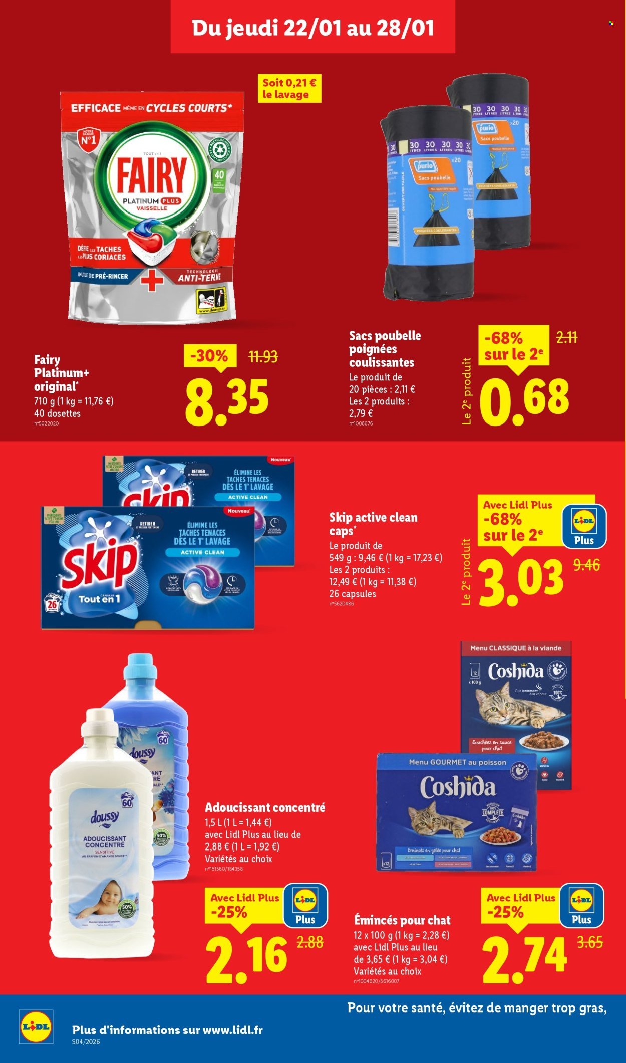 Catalogue LIDL - Les promos de la semaine (2026-01-22 - 2026-01-28)