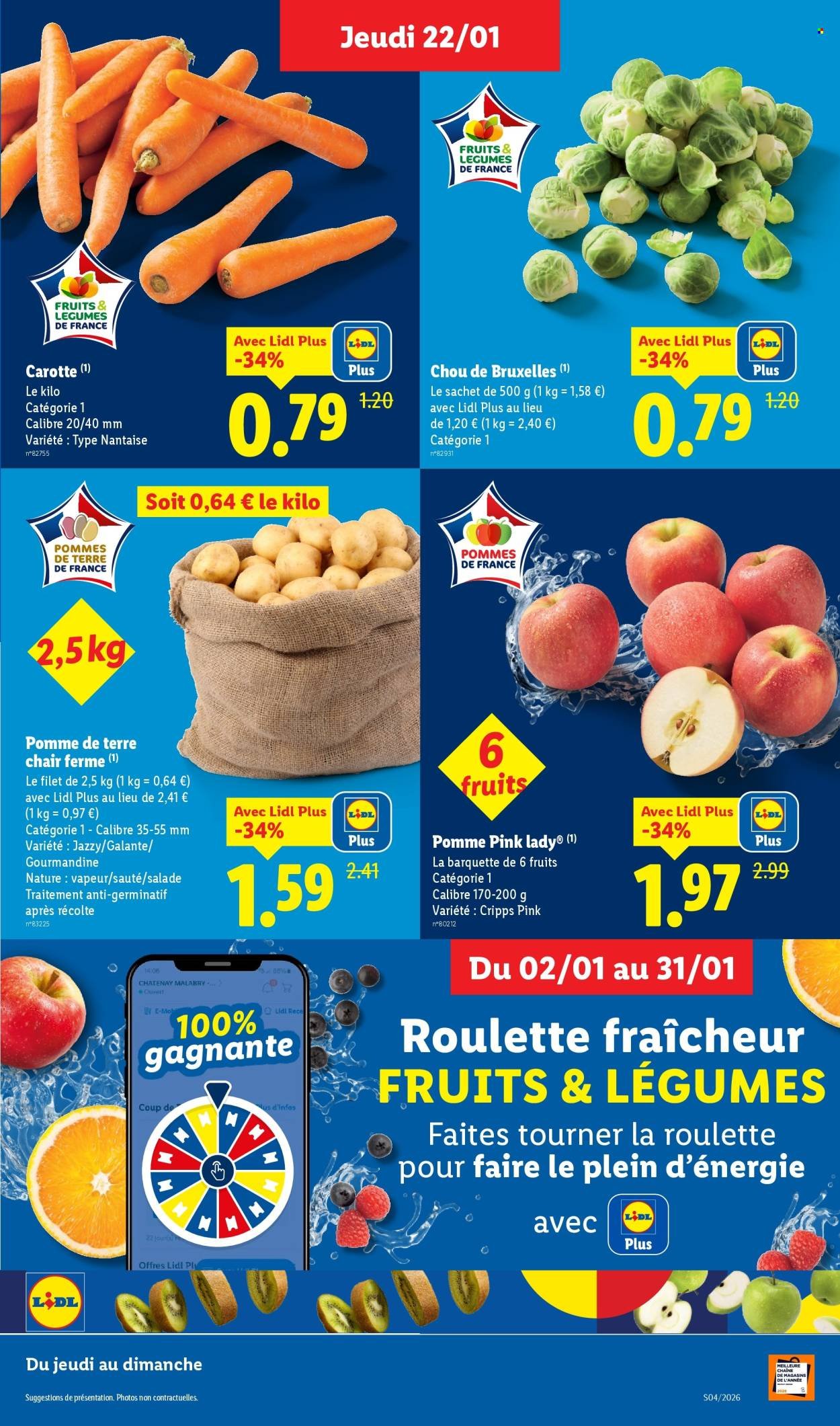 Catalogue LIDL - Les promos de la semaine