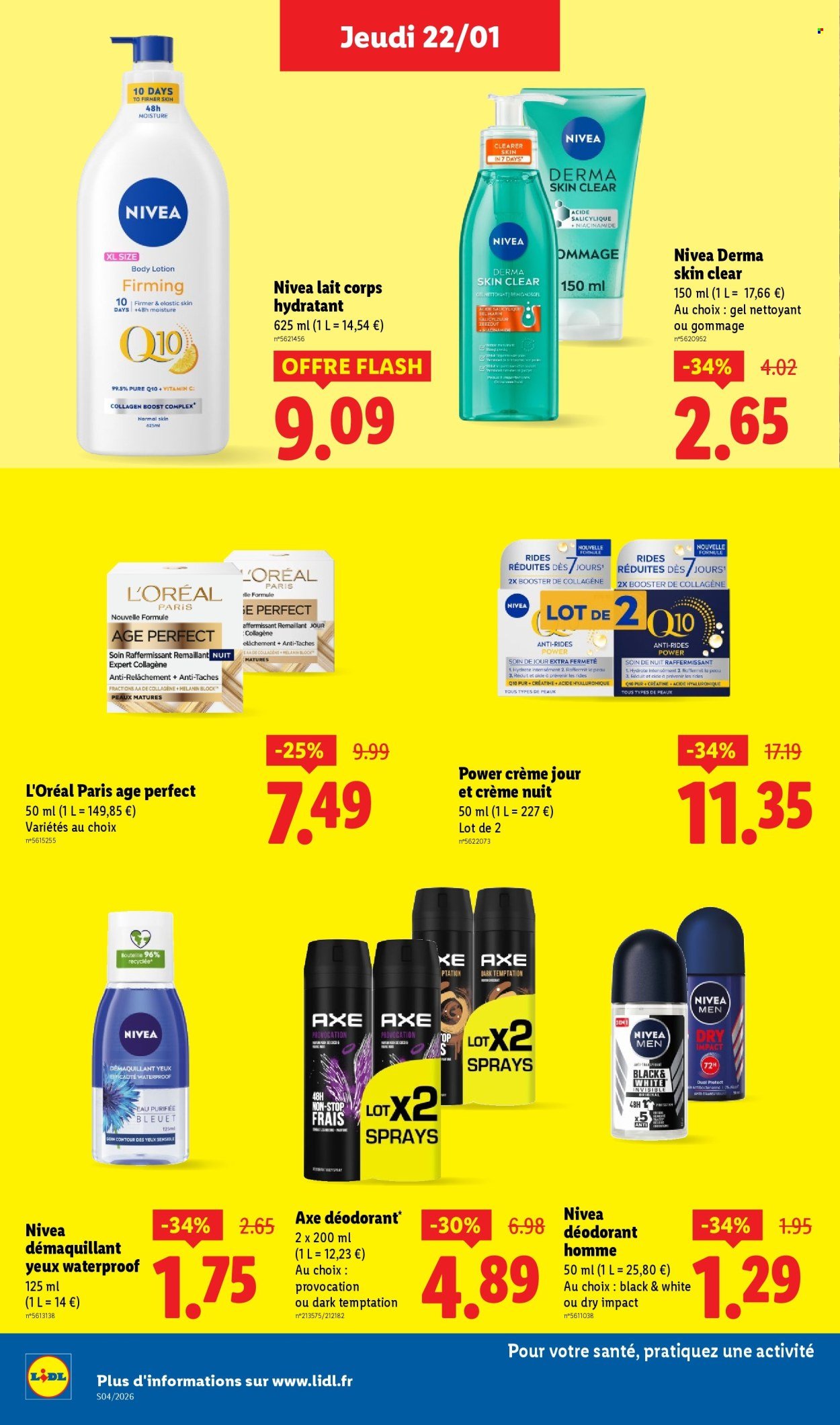 Catalogue LIDL - Les promos de la semaine (2026-01-22 - 2026-01-28)