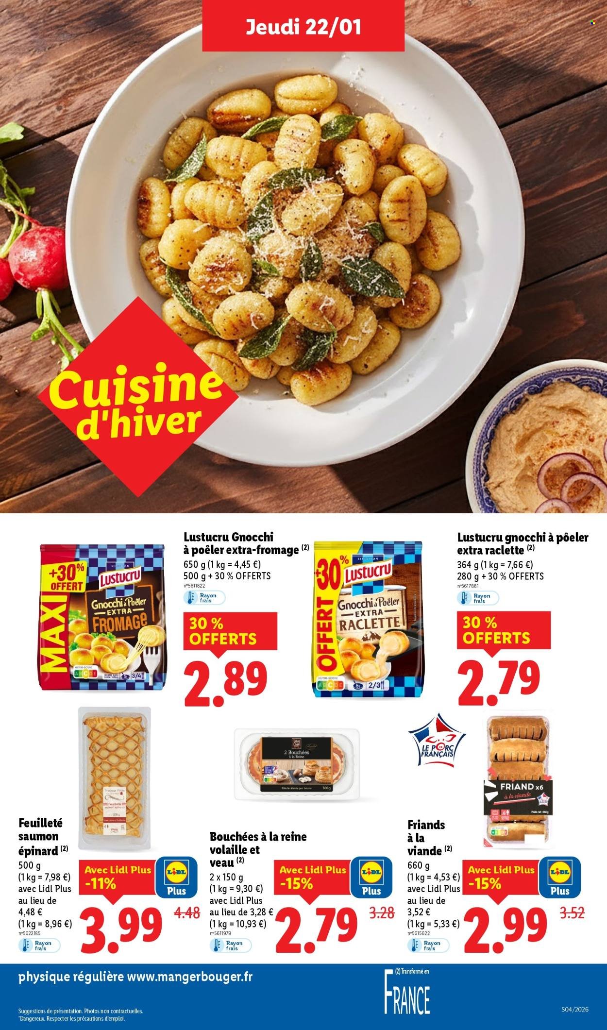 Catalogue LIDL - Les promos de la semaine (2026-01-22 - 2026-01-28)