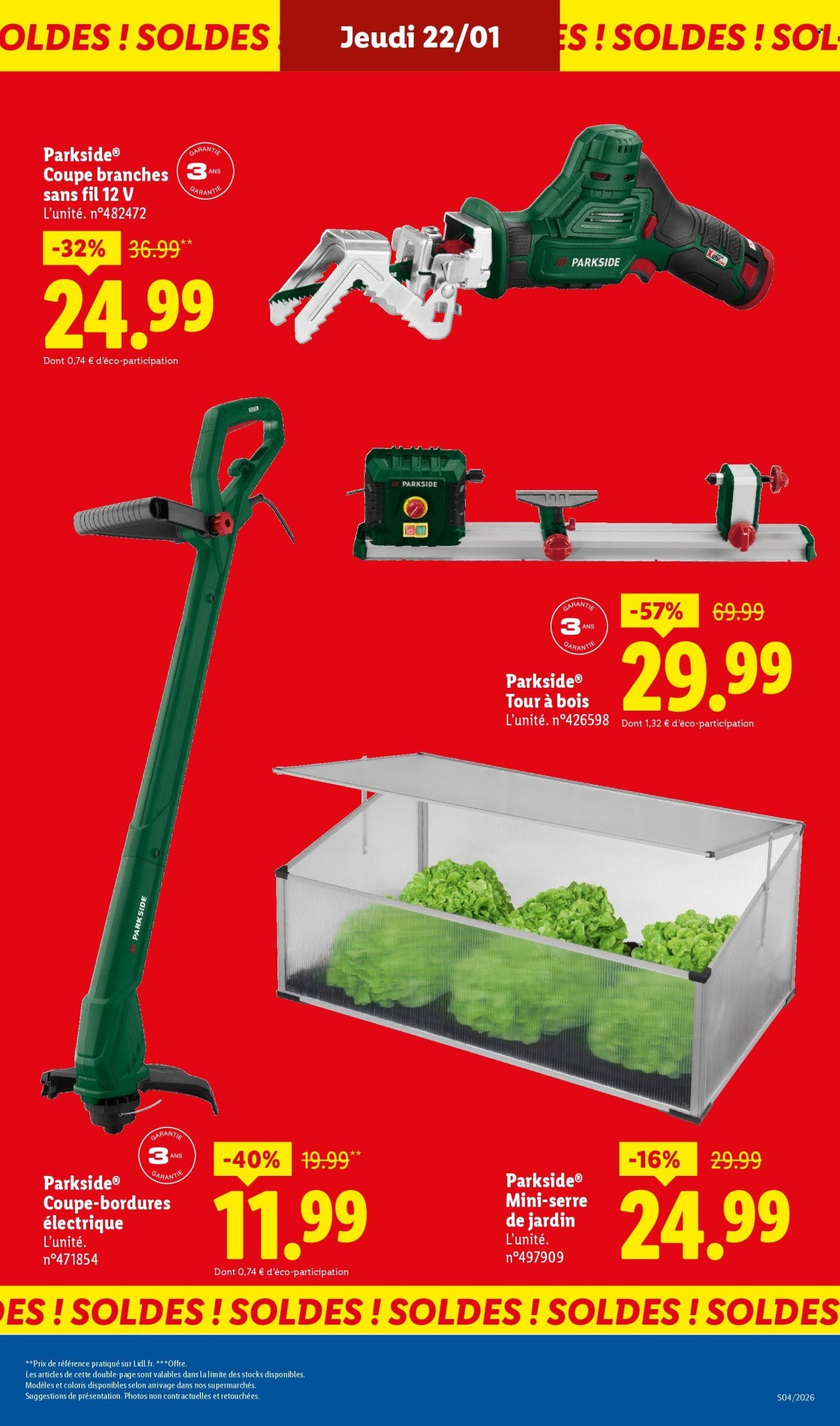 Catalogue LIDL - Les promos de la semaine (2026-01-22 - 2026-01-28)