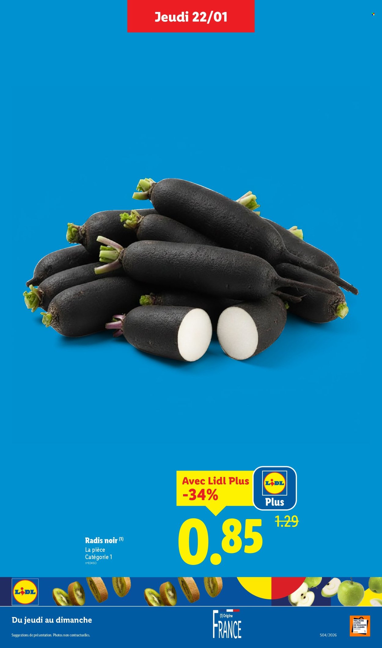 Catalogue LIDL - Les promos de la semaine (2026-01-22 - 2026-01-28)