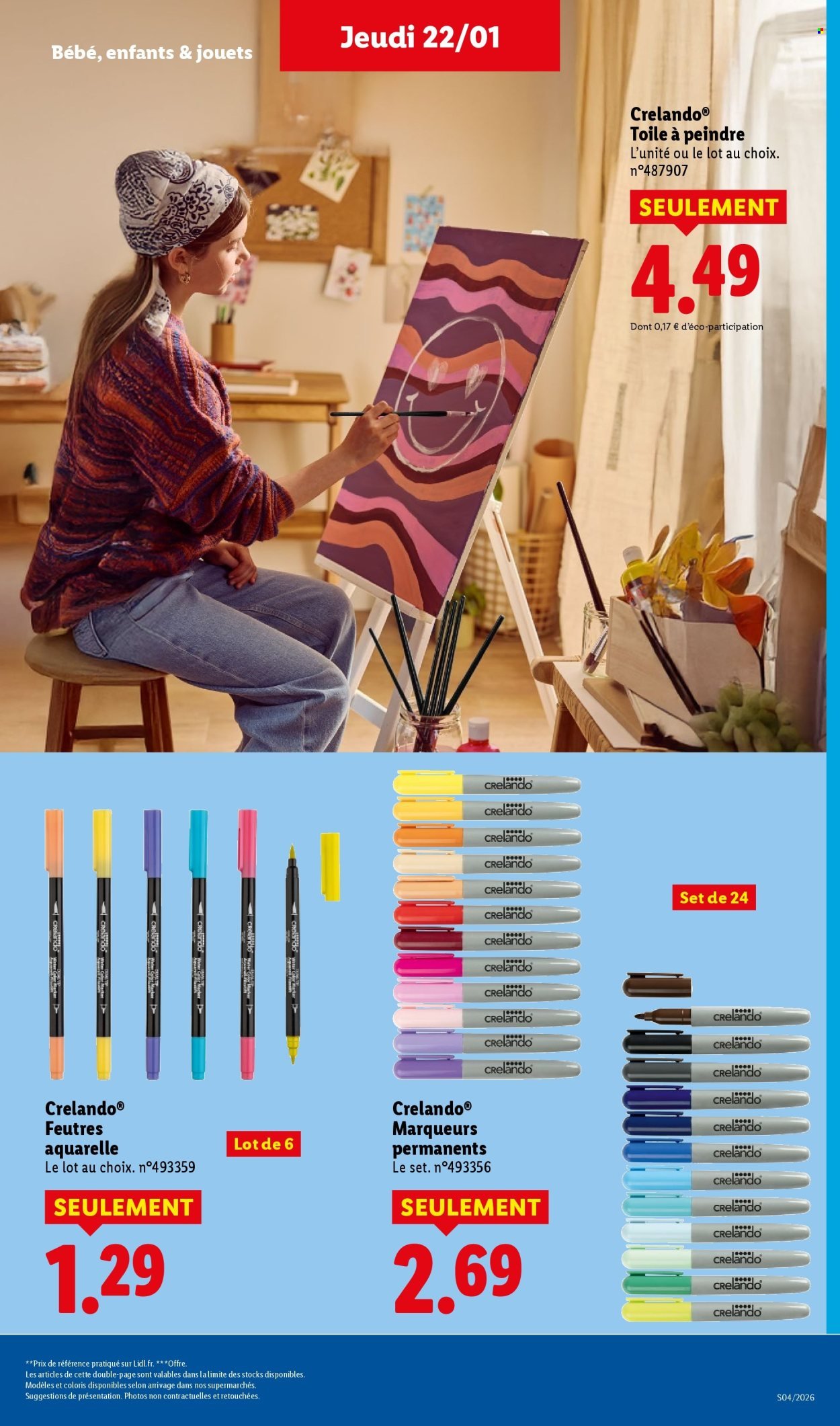 Catalogue LIDL - Les promos de la semaine (2026-01-22 - 2026-01-28)