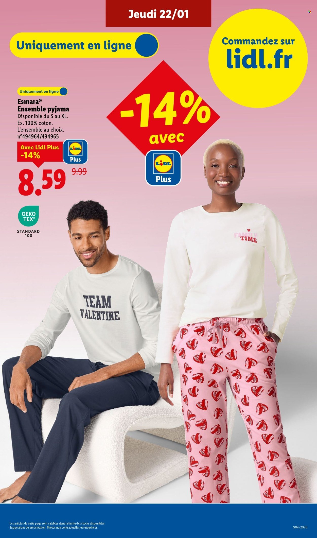 Catalogue LIDL - Les promos de la semaine (2026-01-22 - 2026-01-28)