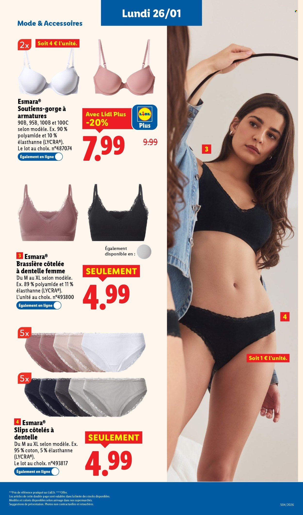 Catalogue LIDL - Les promos de la semaine (2026-01-22 - 2026-01-28)