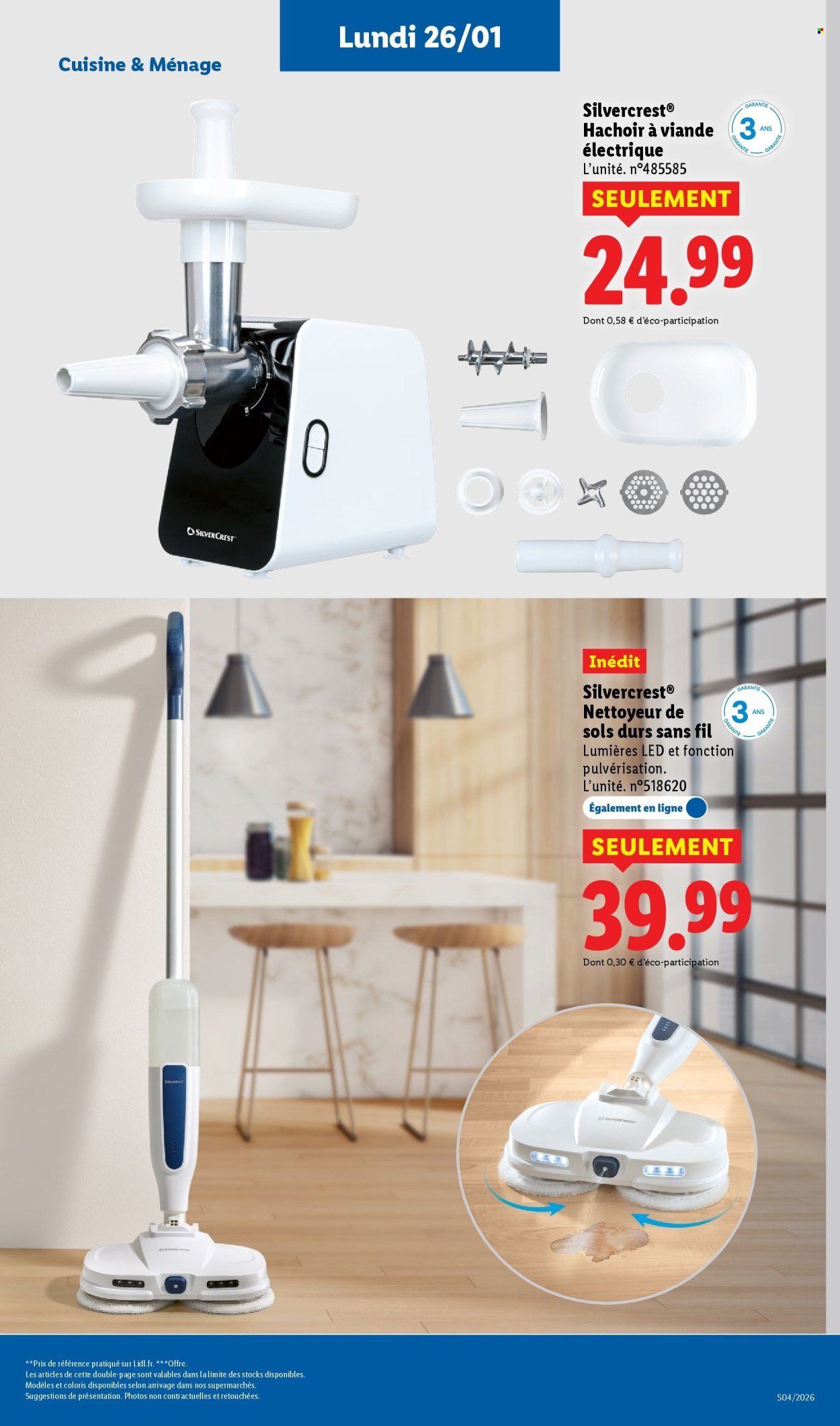 Catalogue LIDL - Les promos de la semaine (2026-01-22 - 2026-01-28)