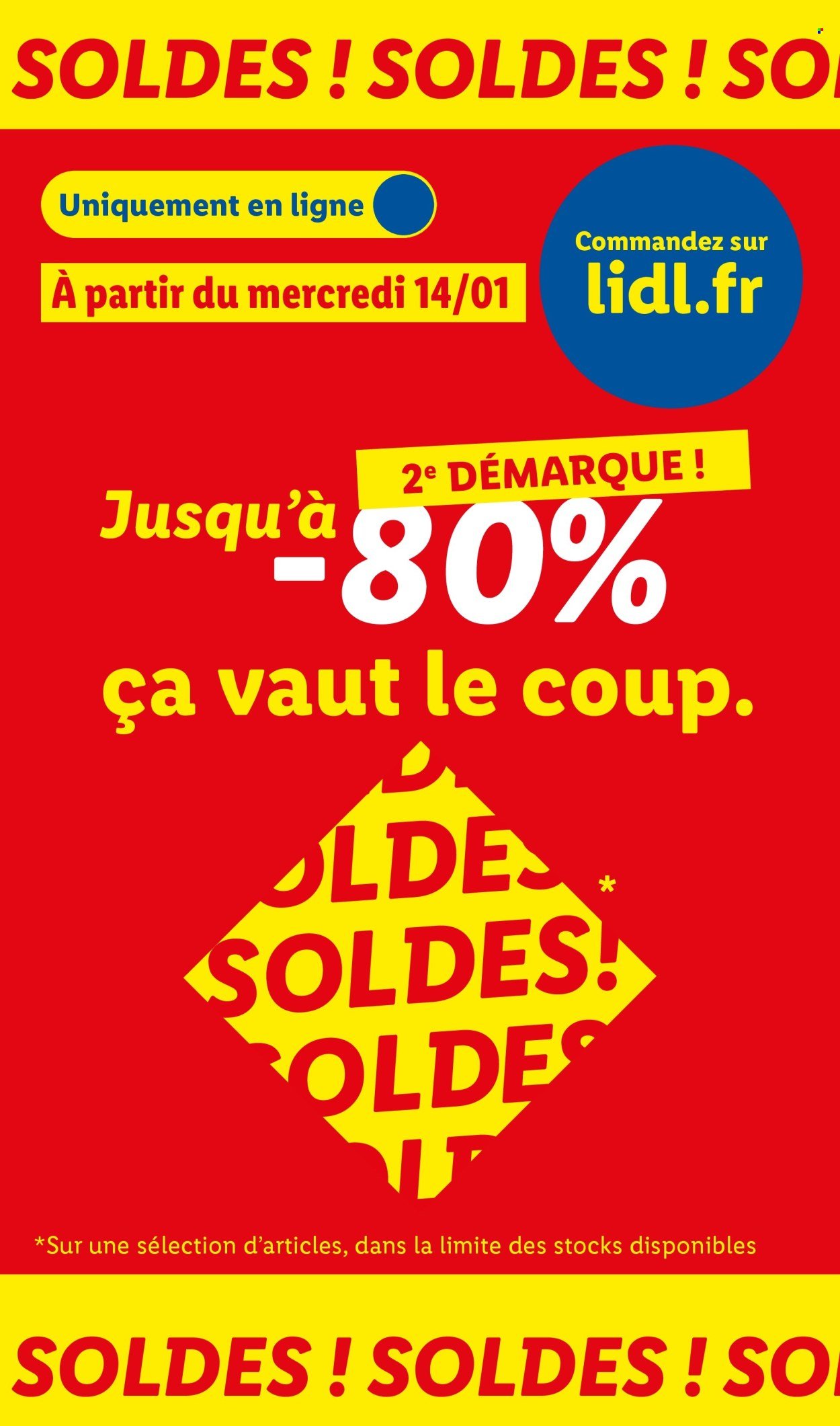 Catalogue LIDL - Les promos de la semaine (2026-01-22 - 2026-01-28)