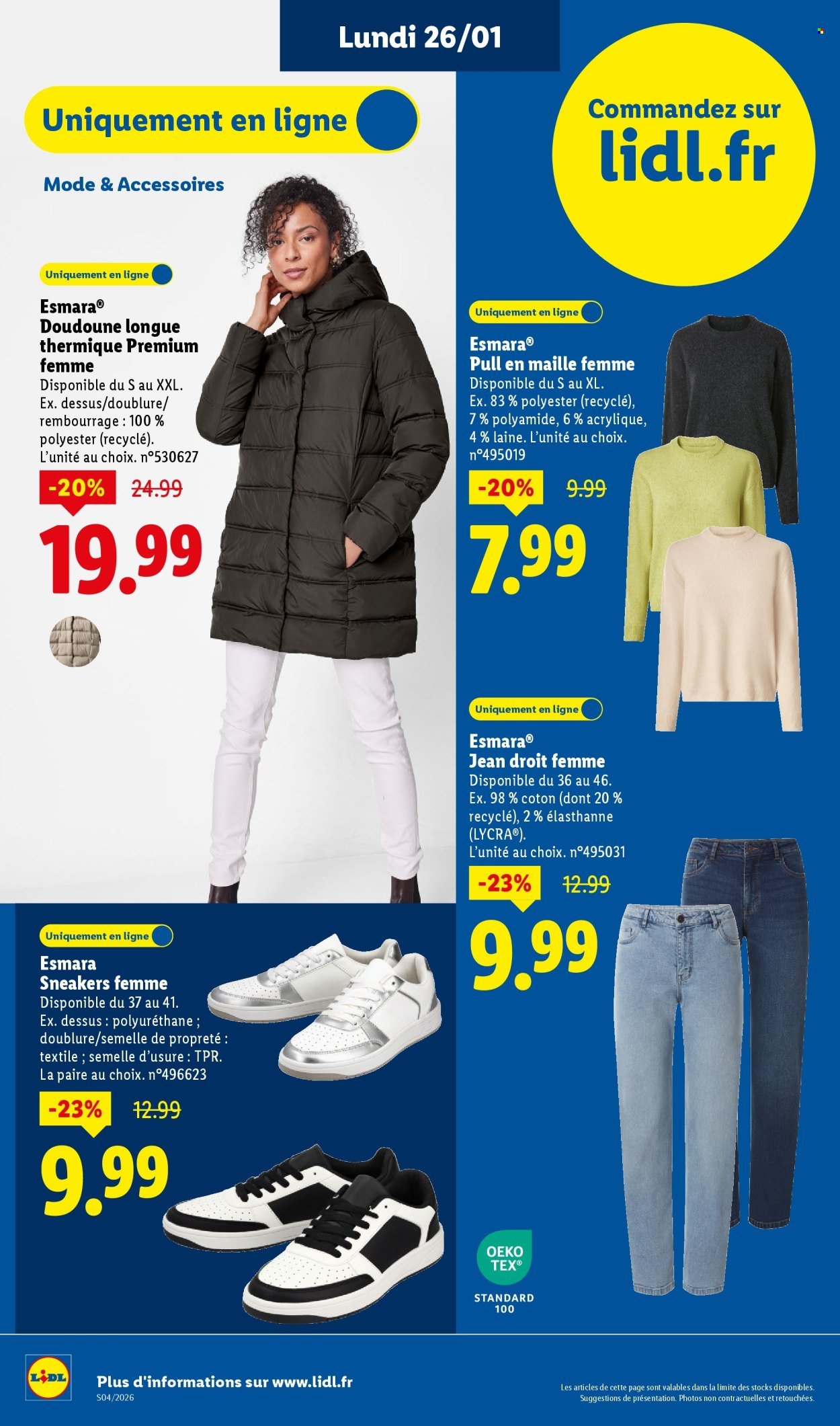 Catalogue LIDL - Les promos de la semaine (2026-01-22 - 2026-01-28)