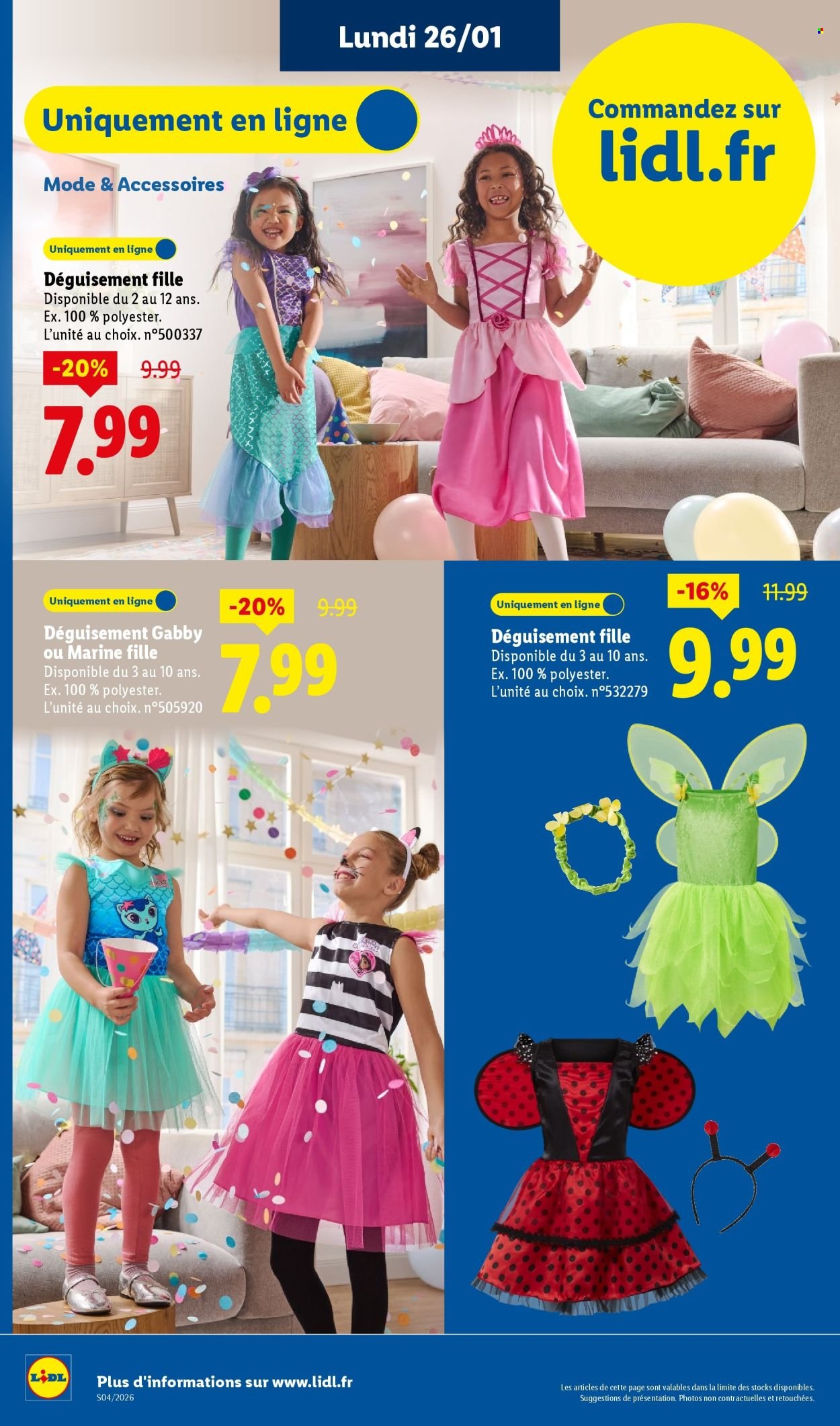 Catalogue LIDL - Les promos de la semaine (2026-01-22 - 2026-01-28)