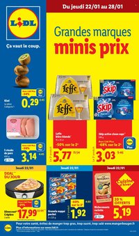 Catalogue LIDL - Les promos de la semaine