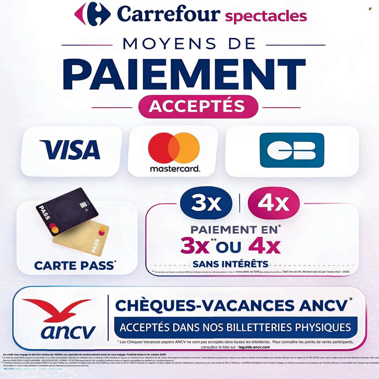 Catalogue CARREFOUR - LE BOOK DES SORTIES AUTOMNE