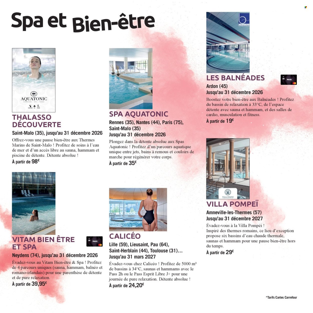 Catalogue CARREFOUR - LE BOOK DES SORTIES AUTOMNE