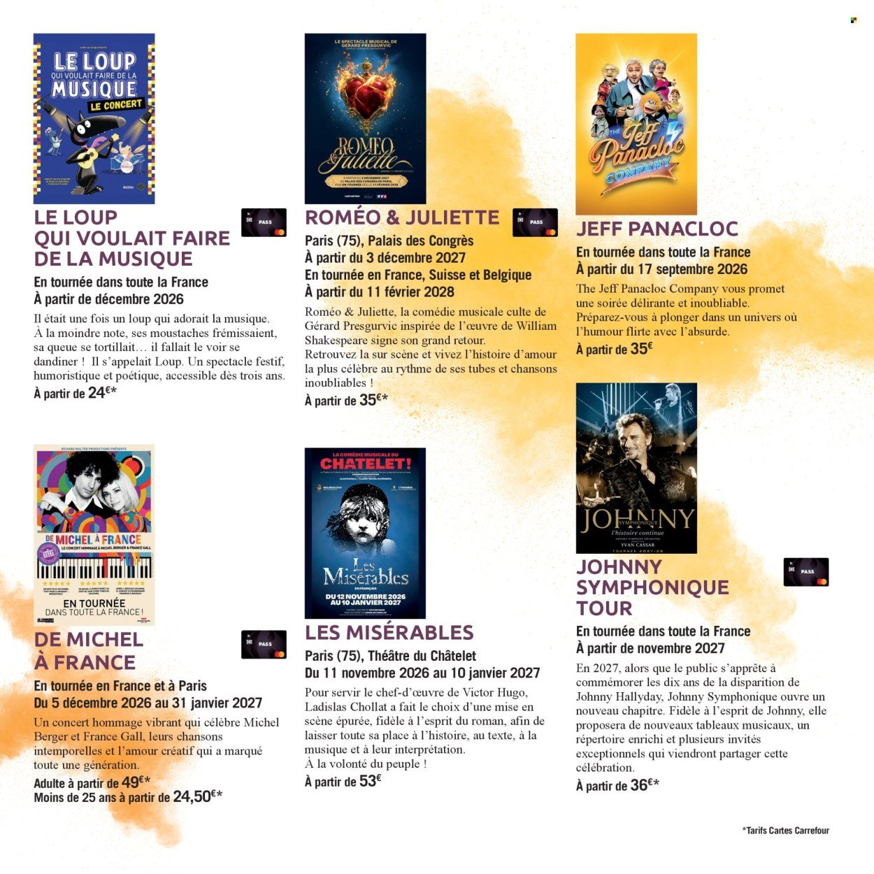 Catalogue CARREFOUR - LE BOOK DES SORTIES AUTOMNE