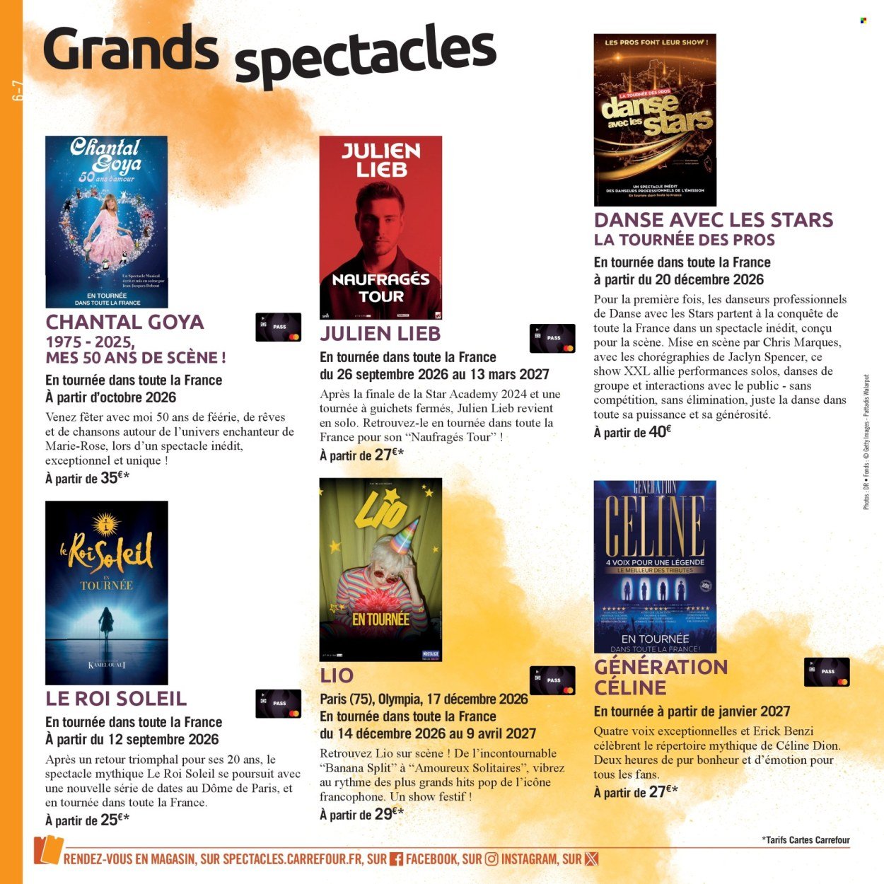 Catalogue CARREFOUR - LE BOOK DES SORTIES AUTOMNE