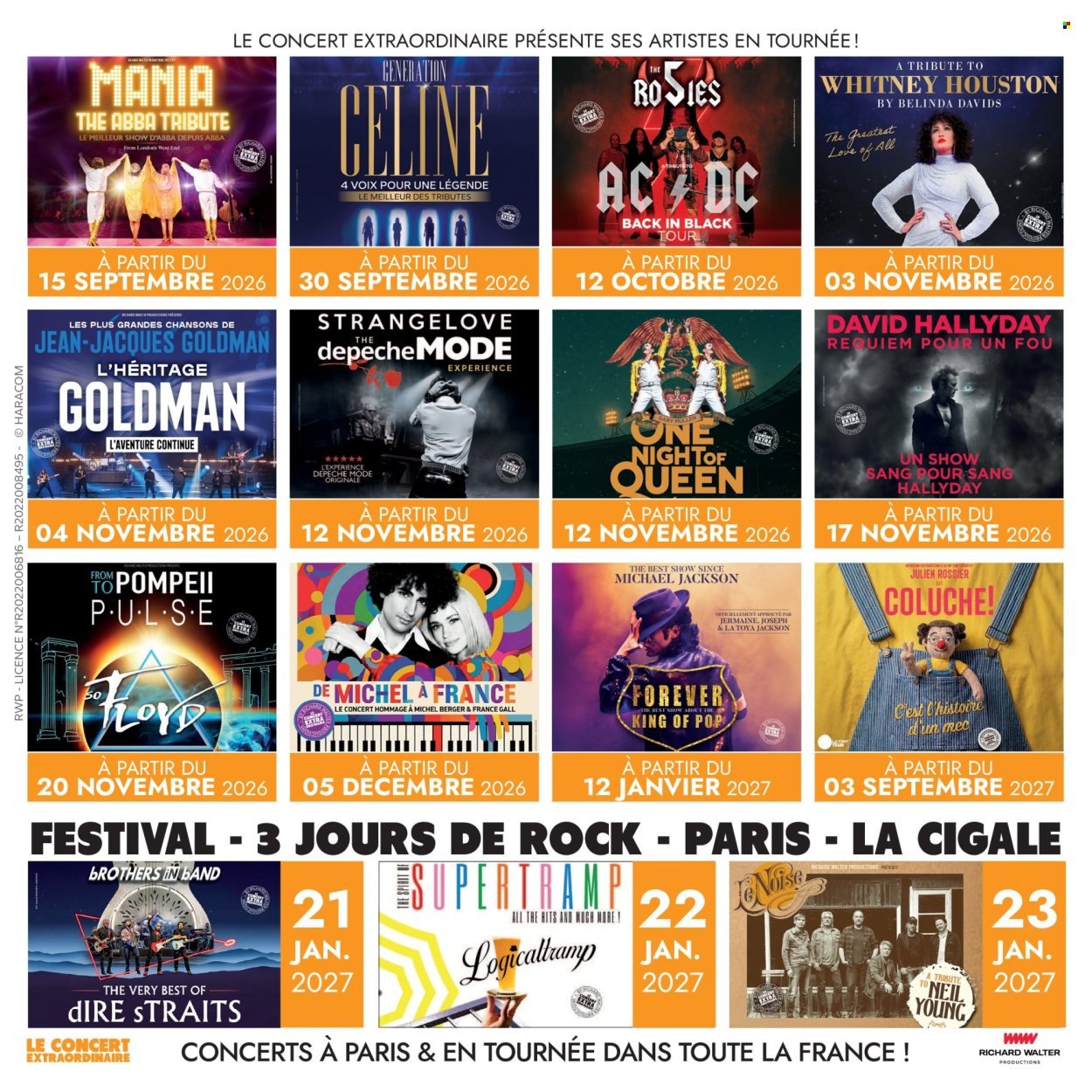 Catalogue CARREFOUR - LE BOOK DES SORTIES AUTOMNE