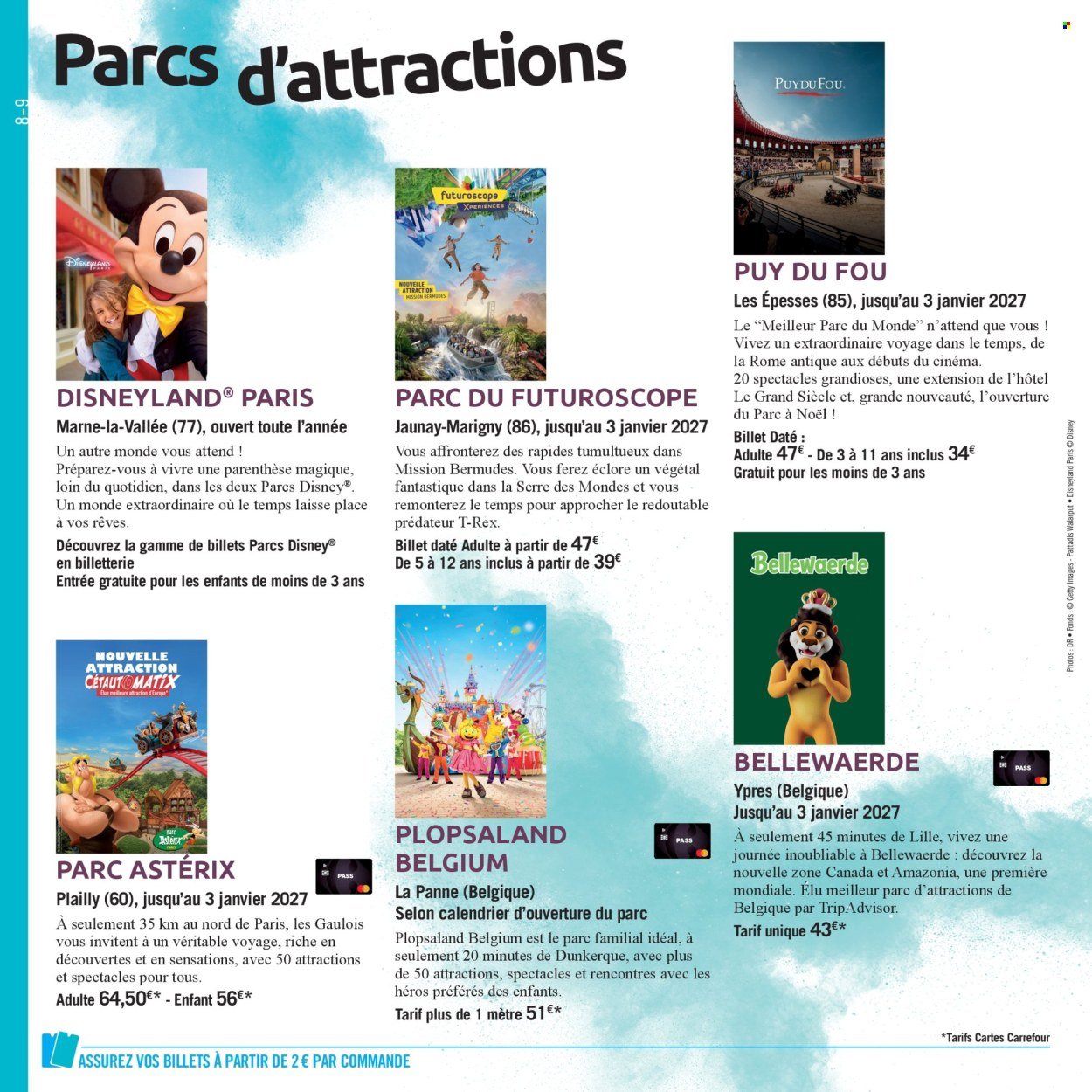 Catalogue CARREFOUR - LE BOOK DES SORTIES AUTOMNE
