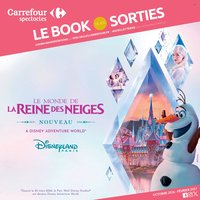 Catalogue CARREFOUR - LE BOOK DES SORTIES AUTOMNE
