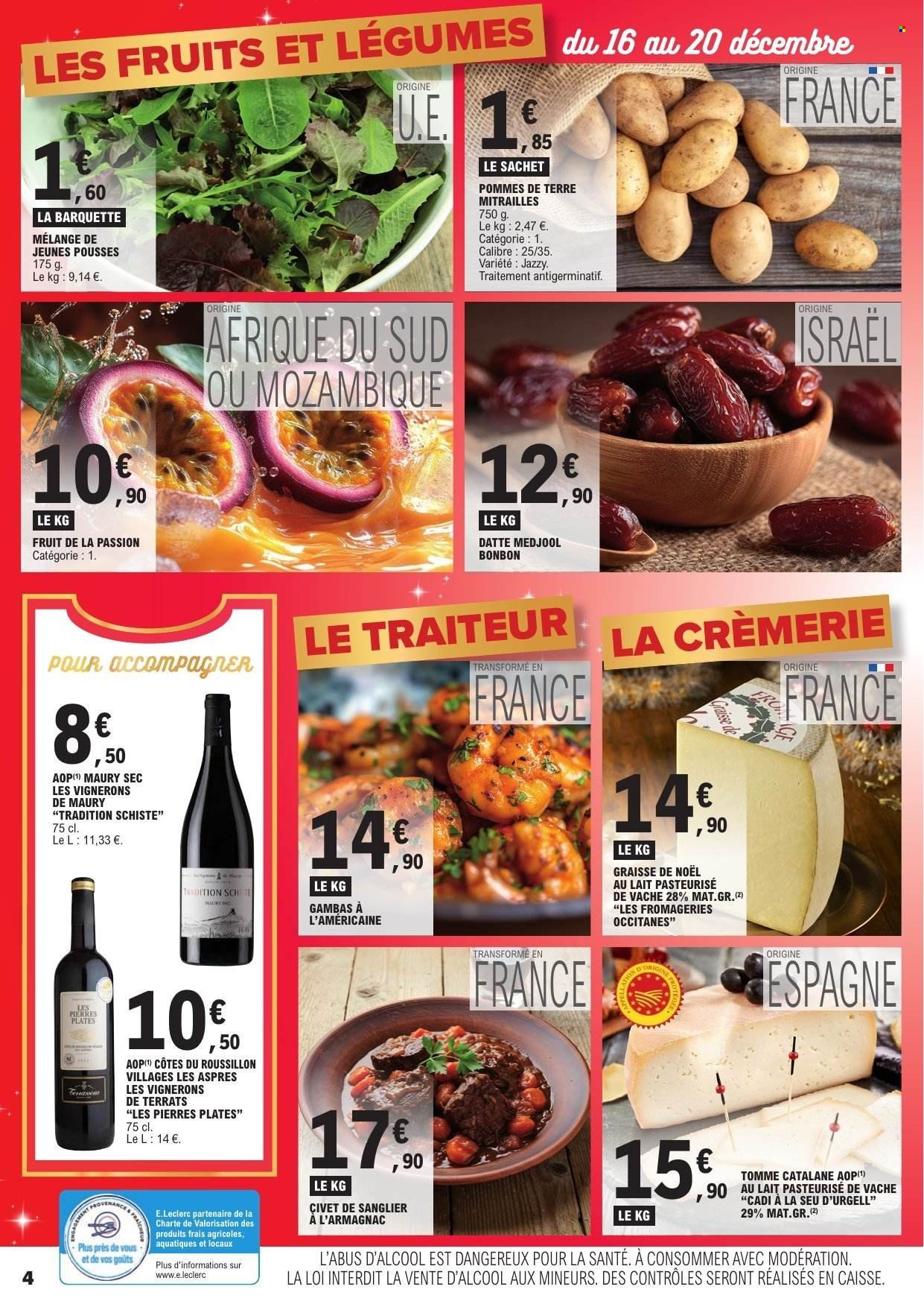 Catalogue E.LECLERC - NOËL (2025-12-15 - 2025-12-21)
