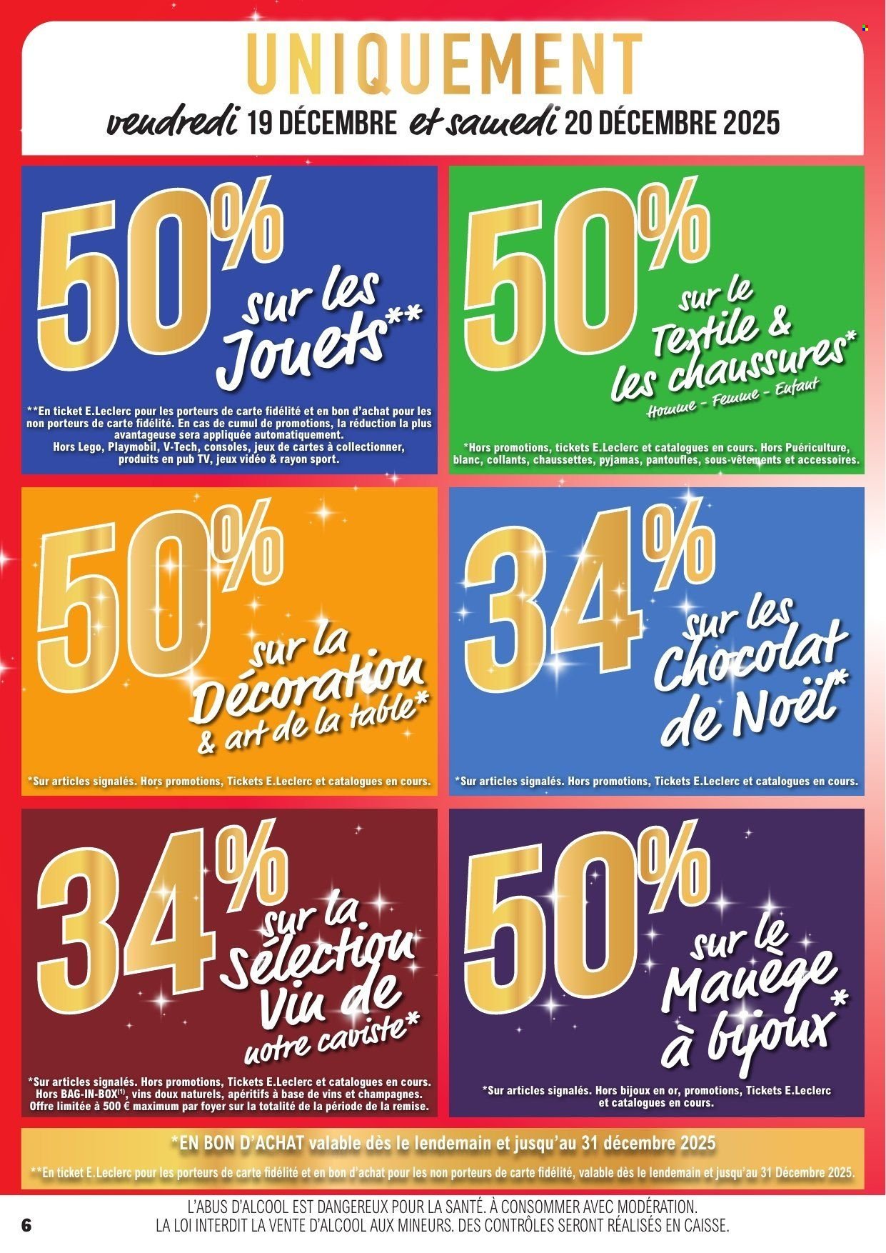 Catalogue E.LECLERC - NOËL (2025-12-15 - 2025-12-21)