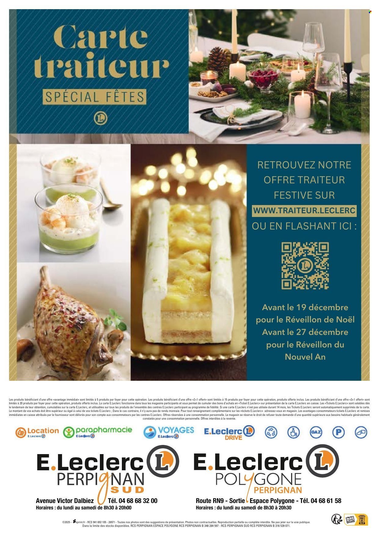 Catalogue E.LECLERC - NOËL (2025-12-15 - 2025-12-21)
