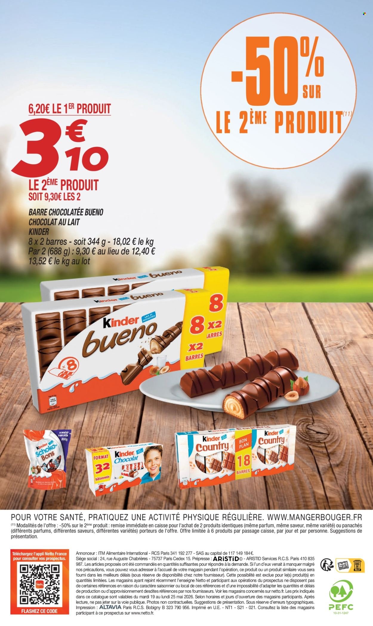 Catalogue NETTO - C'EST IMMANQUABLE (2026-05-19 - 2026-05-25)