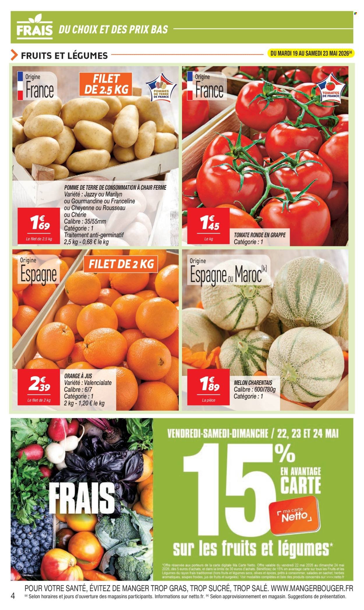 Catalogue NETTO - C'EST IMMANQUABLE (2026-05-19 - 2026-05-25)