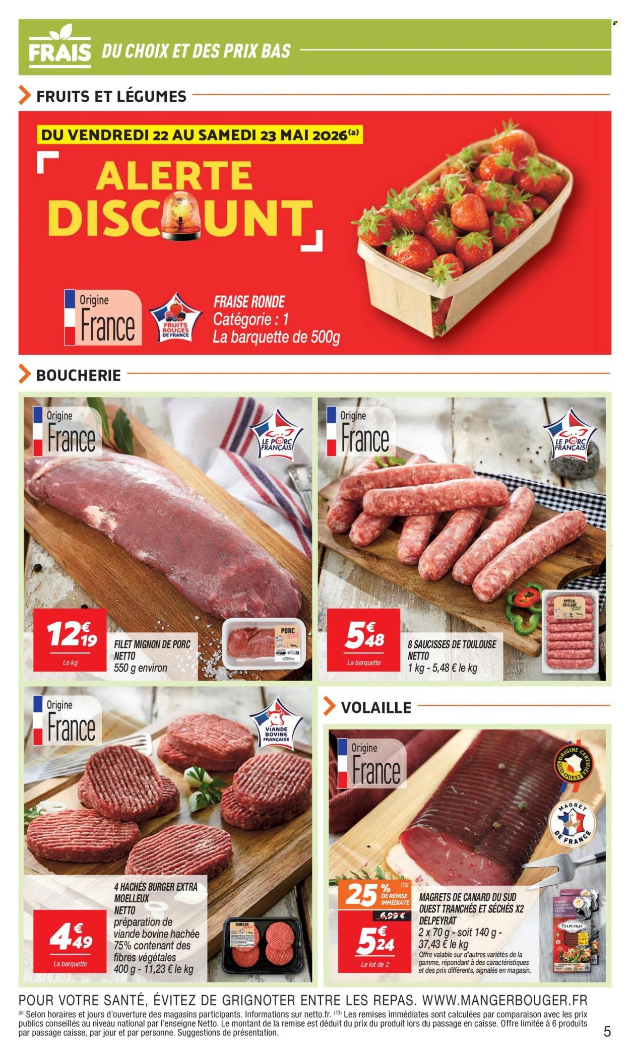 Catalogue NETTO - C'EST IMMANQUABLE (2026-05-19 - 2026-05-25)