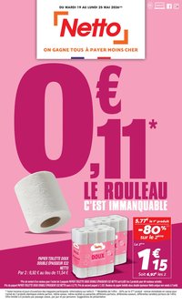 Catalogue NETTO - C'EST IMMANQUABLE (2026-05-19 - 2026-05-25)