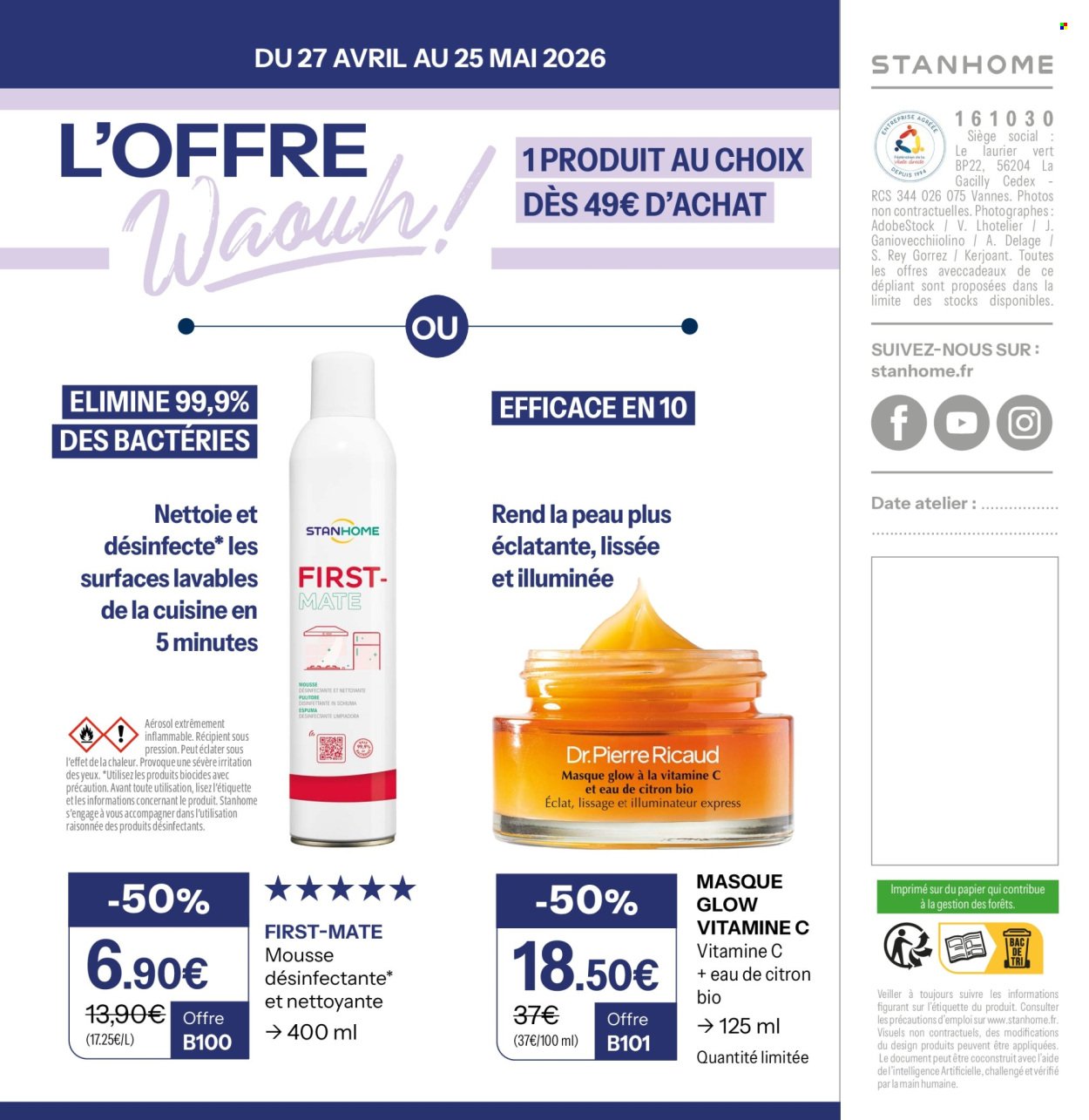 Catalogue STANHOME - Sublimer son regard (2026-04-27 - 2026-05-25)