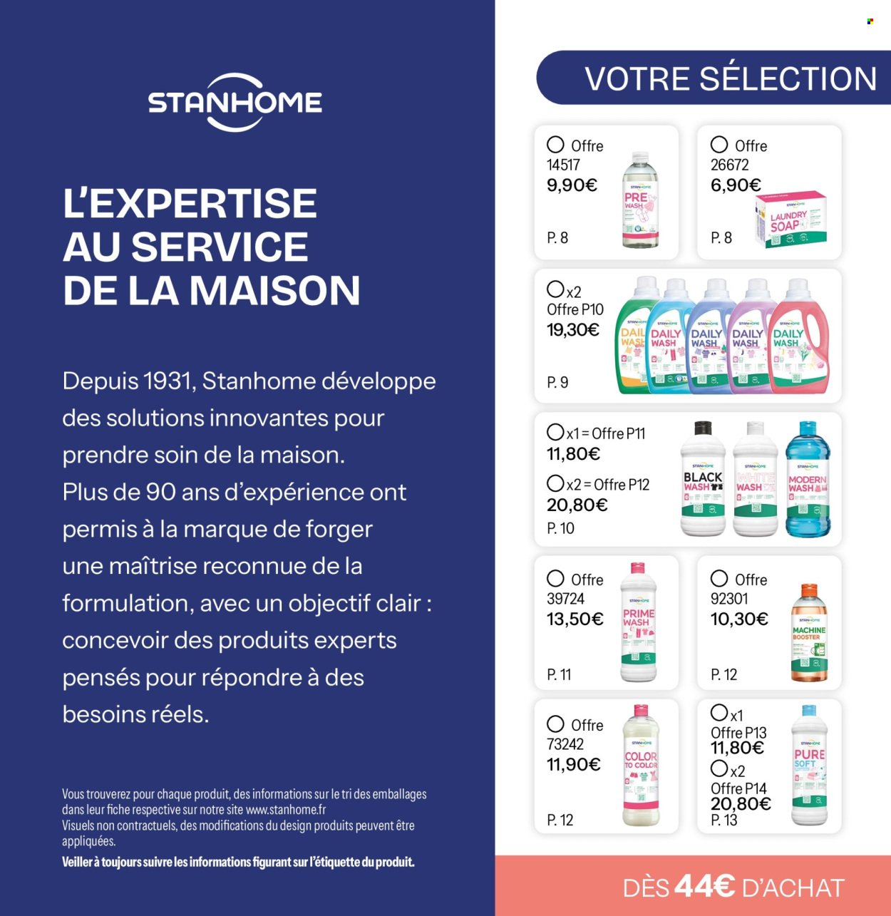 Catalogue STANHOME - Sublimer son regard (2026-04-27 - 2026-05-25)