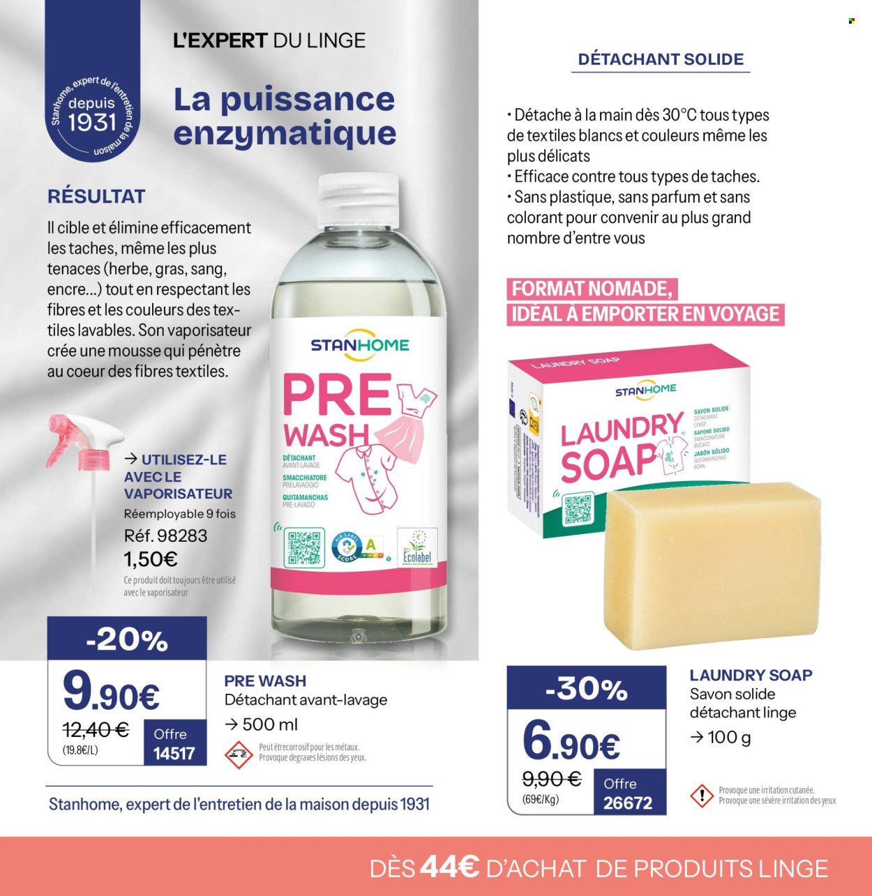 Catalogue STANHOME - Sublimer son regard (2026-04-27 - 2026-05-25)