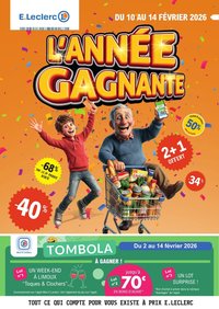 Catalogue E.LECLERC - Temps fort