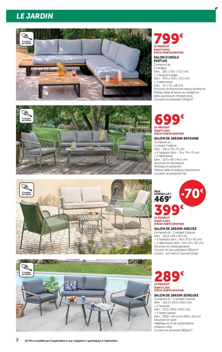 Catalogue HYPER U - Les beaux jours à prix bas