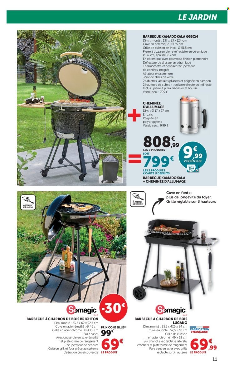 Catalogue HYPER U - Les beaux jours à prix bas (2026-04-28 - 2026-05-24)